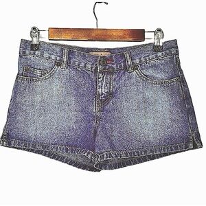 Tommy Hilfiger (0s Y2K Flap Pocket Jean Short Shorts 3